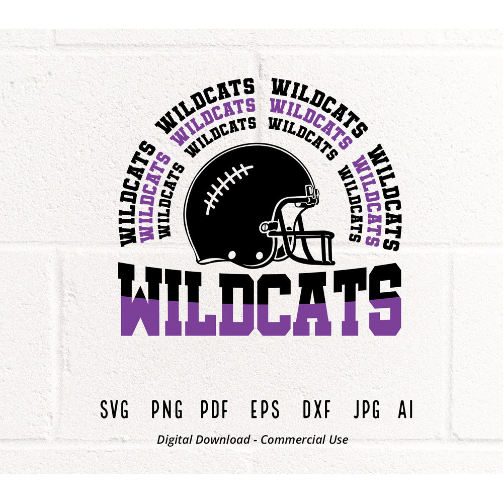 Wildcats SVG PNG, Wildcats Helmet, Wildcats Mascot svg, Wildcats Cheer svg, Wildcats Shirt svg, Wildcats Sport svg, School Spirit svg,Cricut.jpg