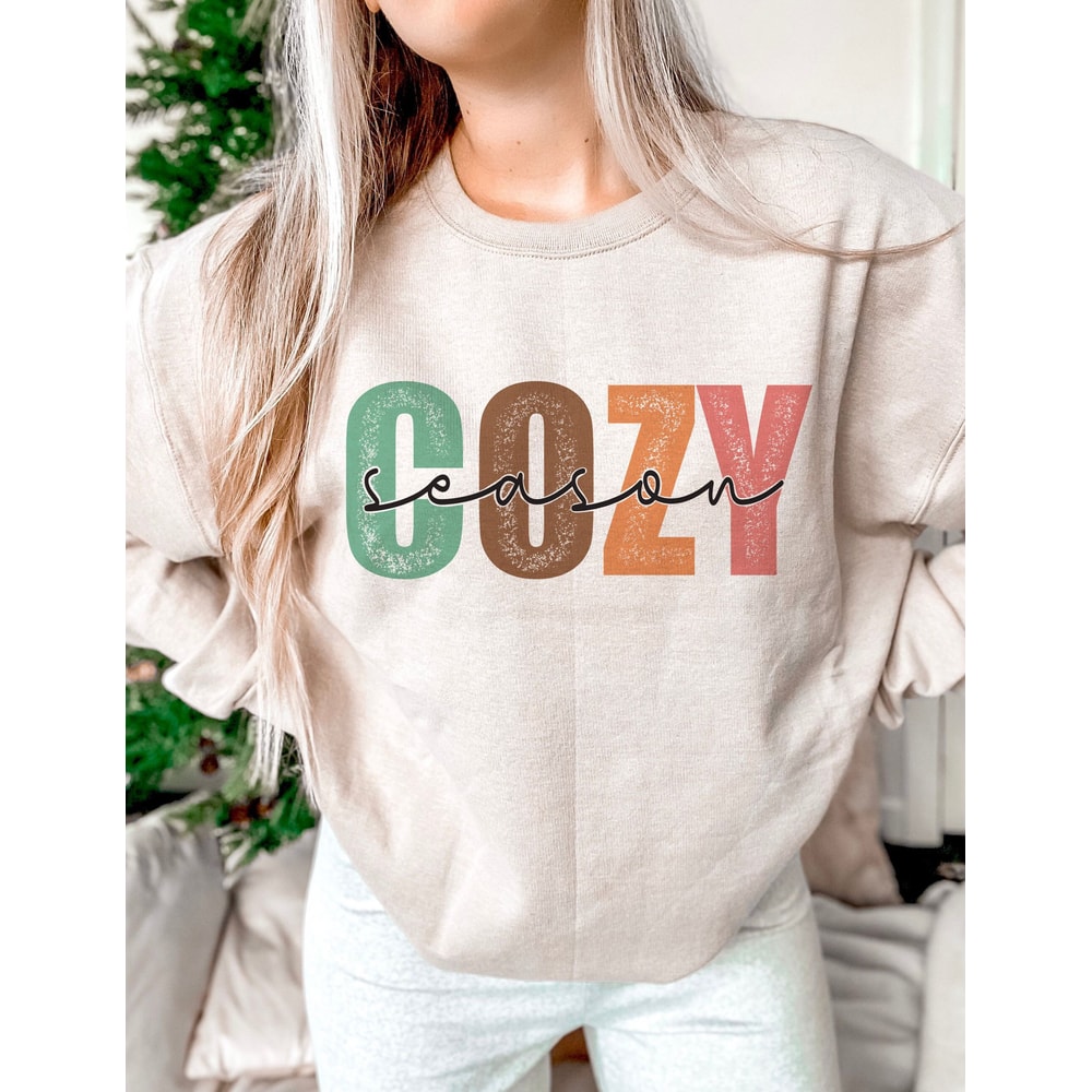 Cozy Season SVG, Cozy Sublimation Design, Thanksgiving Svg, Fall Sublimation Design, Fall Svg, Halloween png, Autumn Sublimation, Retro Svg.jpg