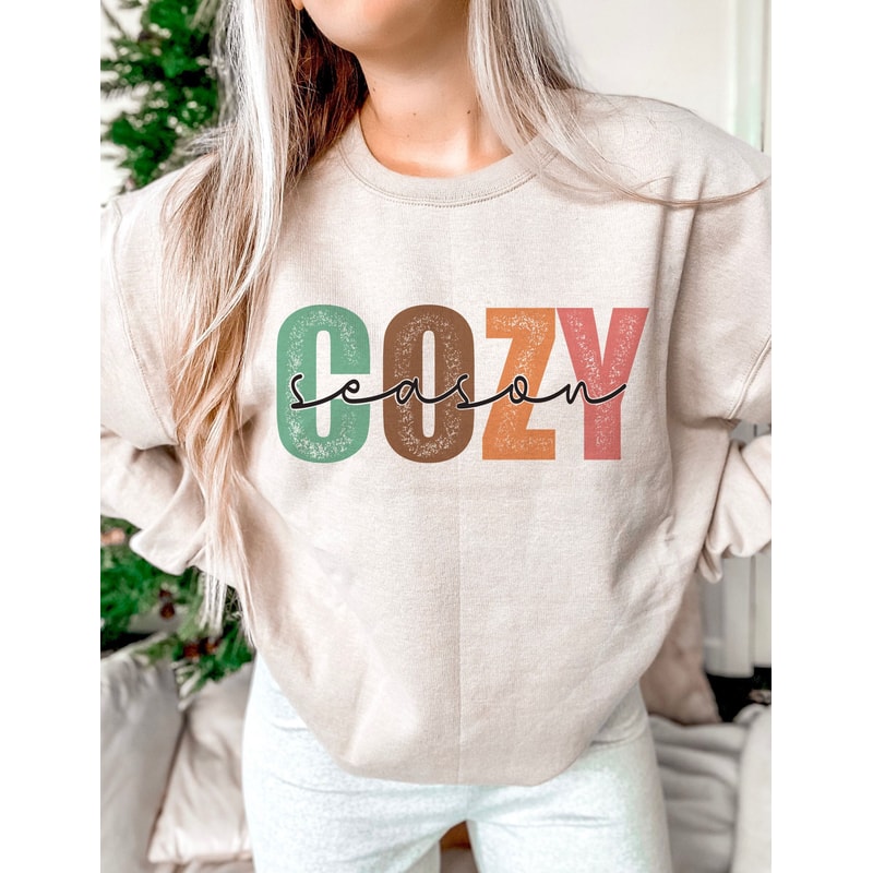 Cozy Season SVG, Cozy Sublimation Design, Thanksgiving Svg, Fall Sublimation Design, Fall Svg, Halloween png, Autumn Sublimation, Retro Svg.jpg