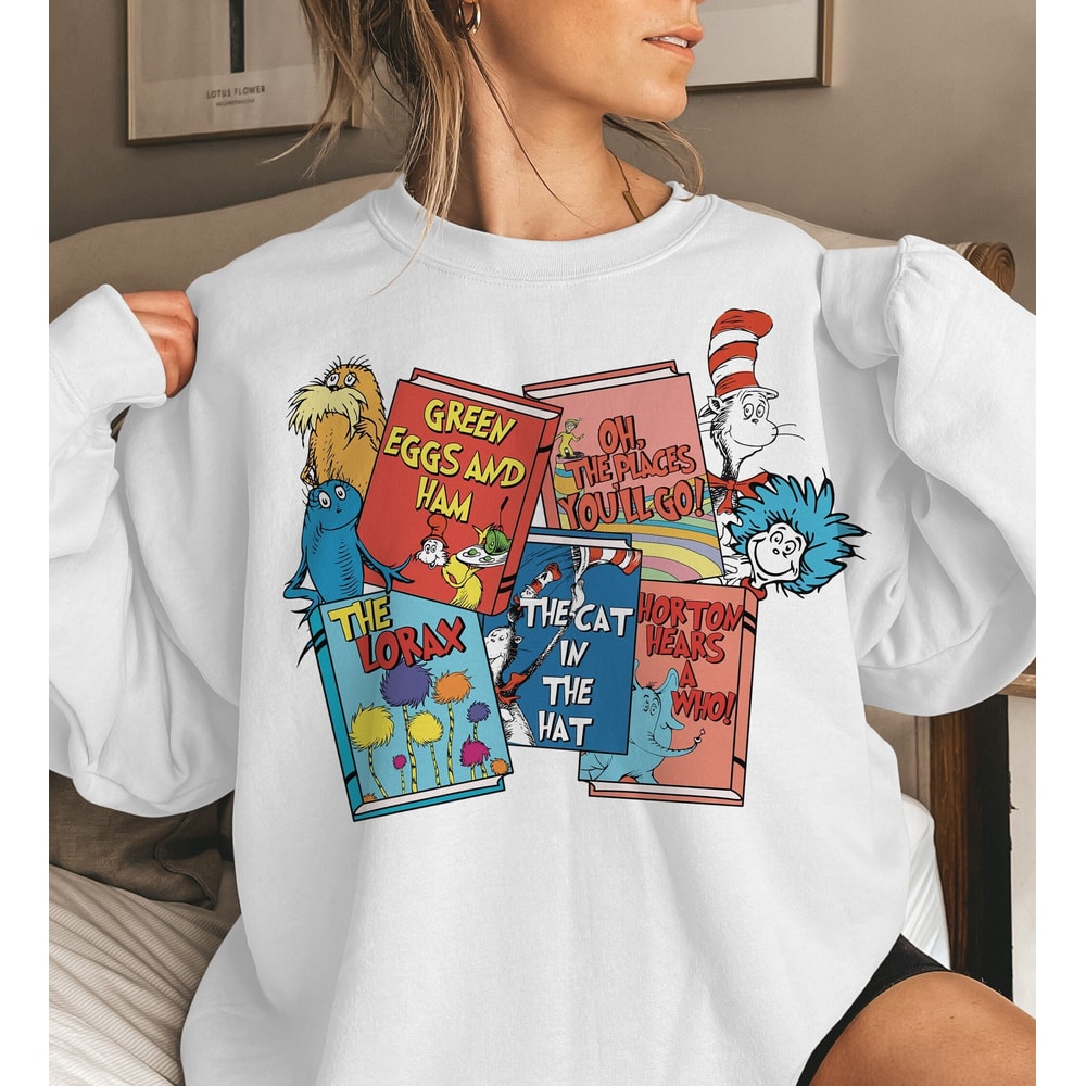 Dr.Susse Books Sublimation PNG Design, Book Lover png, Read Across America, School Sublimation, Book png, Read, png designs, shirt design.jpg
