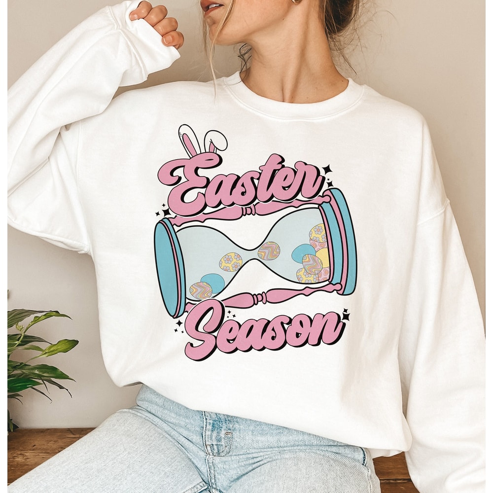 Easter Season png, Easter png, Retro Easter png, Easter Day, Easter sublimation, Easter eggs, Happy Easter, Trendy Easter Design png, png.jpg