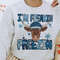 I'm Freakin Freezin Png, Winter sublimation design download, Hello winter png, Freezin season png, cow png, sublimation design download, png.jpg