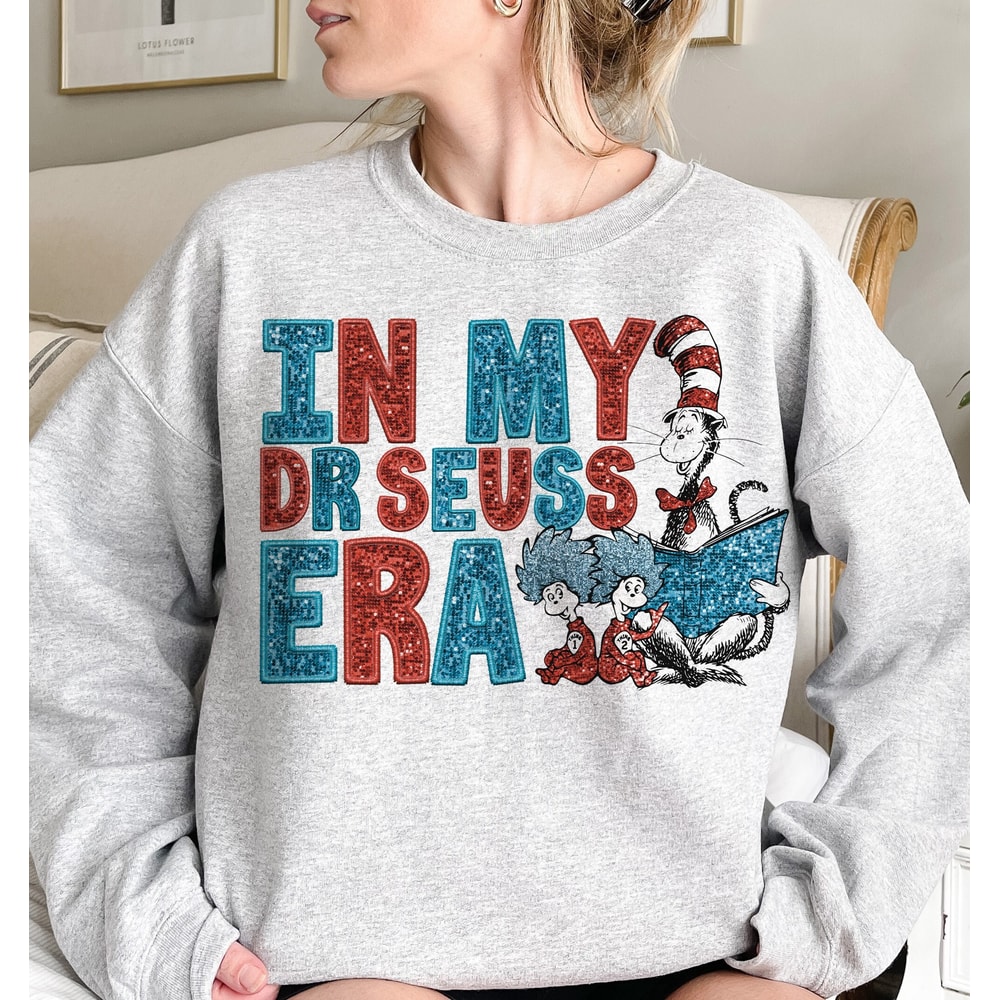 In my Dr.Su Era PNG, Read Across America, School Sublimation, Teacher png, Teacher shirt, School shirt, teach, love, inspire, read, reading.jpg