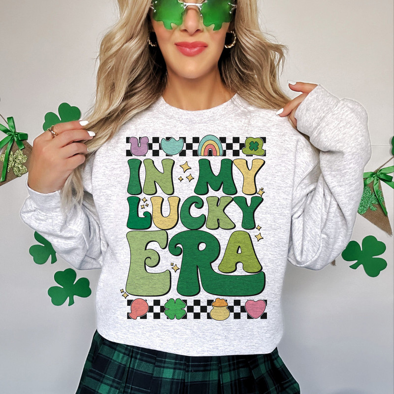 In my Lucky Era Png, Lucky Charm png, St.Patrick's Sublimation Design, Lucky Sublimation, Retro St.Patrick's Png, Lucky png, Lucky Charms.jpg