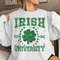 Irish University Png, St Patty's Faux embroidery, Green Day png, St Patricks Day Green Glitter Png, Shamrock png,  Retro st patricks day png.jpg