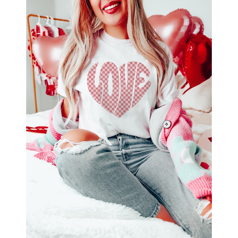 Love PNG, Valentine's Day PNG, Love sublimation designs, Checkered Valentines PNG, Retro Valentines Day, Valentine's Sublimation design, png.jpg