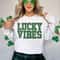 Lucky Vibes Png, Faux embroidery St.Patrick's Designs, St.Patrick's Sublimation Design, Lucky Png, St. Patrick's Day png, Lucky Sublimation.jpg