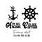 Matching Couples SVG, I'm Her Captain I'm His Anchor, Nautical Sailing Cruise, Romantic Couple Gift, Husband Wife, His and Hers, Eps Png Dxf.jpg