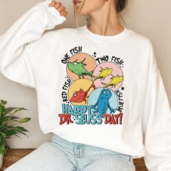 read across america day, one fish two fish