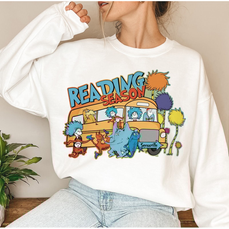 Reading Season School Sublimation PNG Designs, Read Across America, School png, Teacher png, Teacher life png, School shirt, png designs.jpg