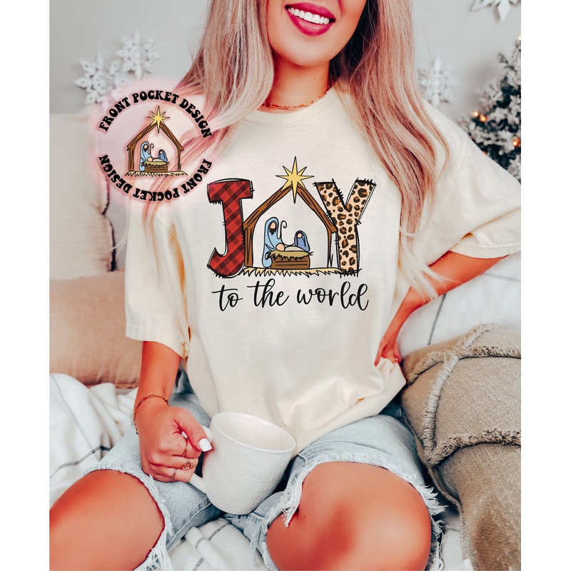 Retro Christmas Png, Christmas Png, Joy to the World Png, Christmas Sublimation designs downloads, Christmas Eve Png Designs, Jesus Born Png.jpg