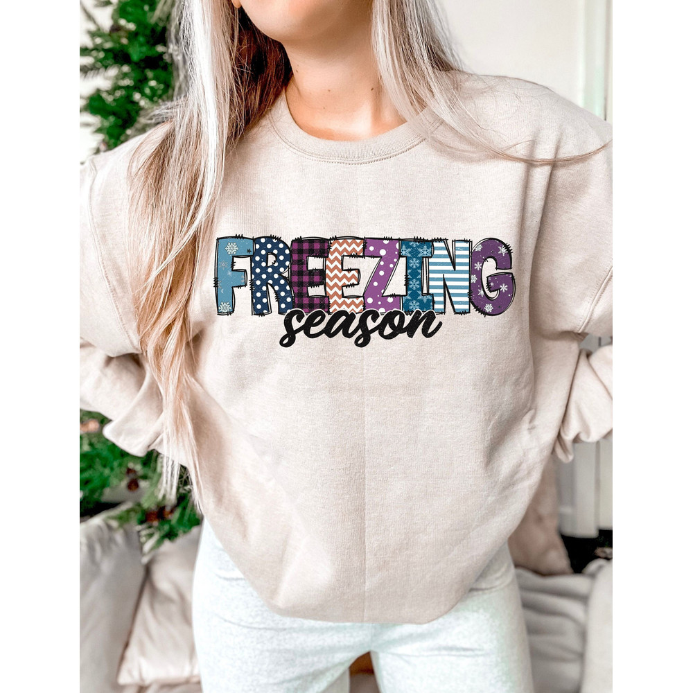 Retro Freezing Season png, Winter Sublimation, Hello Winter png, Christmas png, Winter Png, Christmas Sublimation, Popular Png, Sublimation.jpg