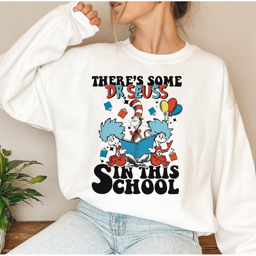 There is some Dr.Susse In this School png, Funny Dr.Susse png, Read Across America, School sublimation design, Teacher png, Reading season.jpg