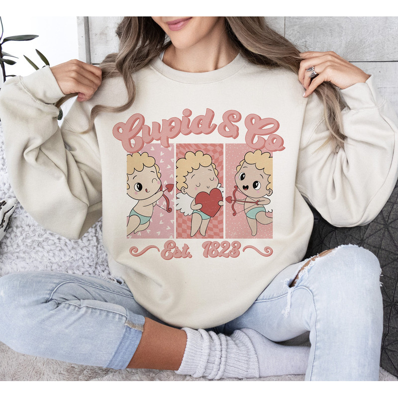 Valentines sublimation design download, Retro Valentines png, Cupid sublimation, Cupid png, Valentines sublimation design,Valentines day png.jpg