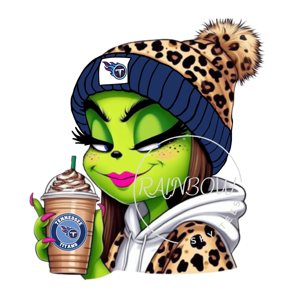 Boujee Grinch Mean Girl, Cheetah, Starbucks Coffee Cup, PNG, Instant Download, Sublimation,boujee grinch girl. green mean girl 2.jpg