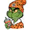 Boujee grinch png file, grinch file,grinchmas, digital download, green guy, christmas png, sublimation, leopard, cheetah,football.jpg