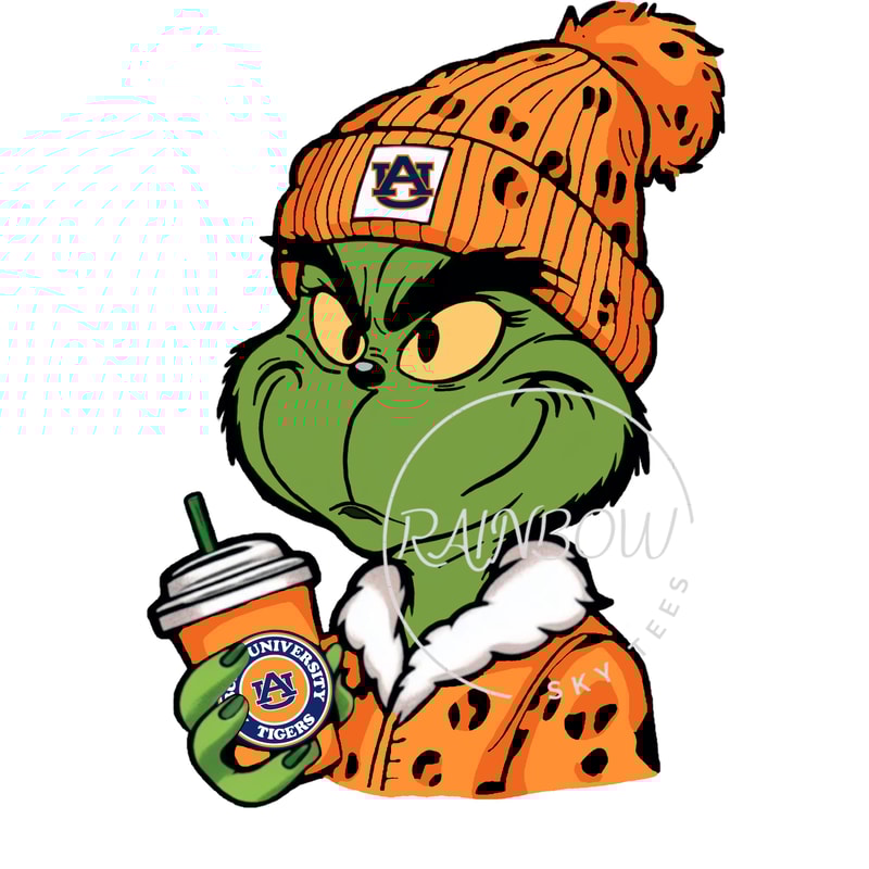 Boujee grinch png file, grinch file,grinchmas, digital download, green guy, christmas png, sublimation, leopard, cheetah,football.jpg