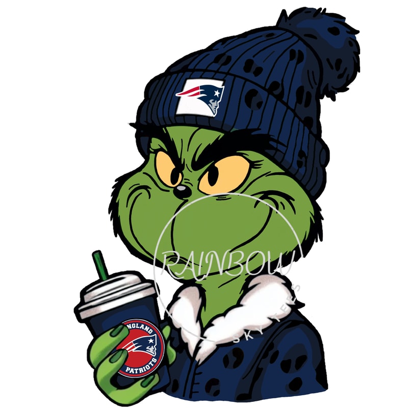 Boujee grinch png file, grinch file,grinchmas, digital download, green guy, christmas png, sublimation, leopard,football 3.jpg