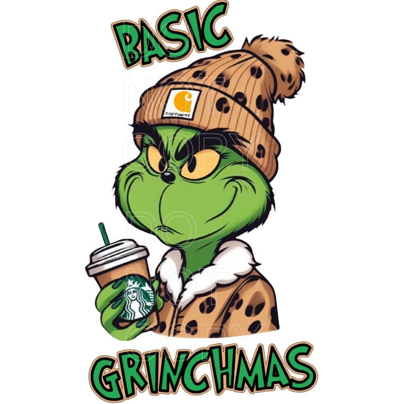 Boujee grinch png file, grinch file,grinchmas, digital download, green guy, merry grinchmas, basic grinch 1.jpg
