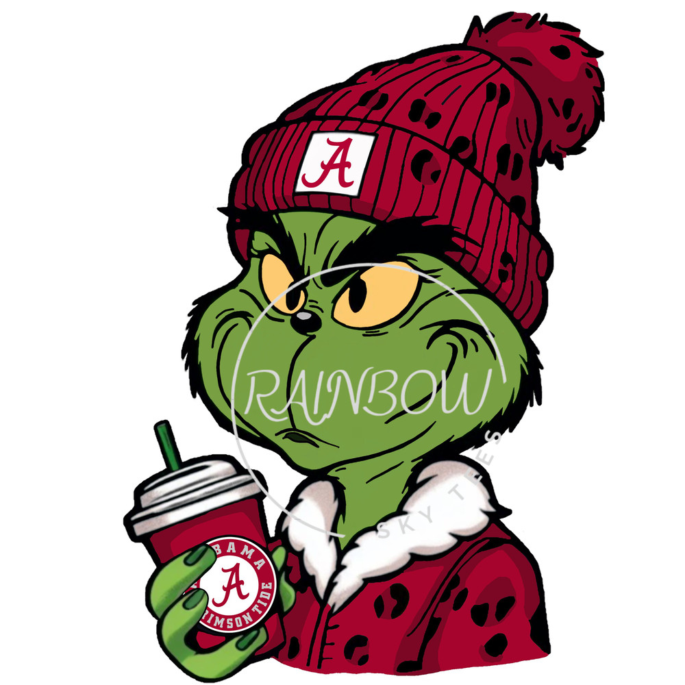 Boujee grinch png file, grinch file,grinchmas, digital download, green guy, christmas png, sublimation, leopard, cheetah,football, 5.jpg