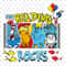 Reading Rocks png, The Fish png, The Cat in the Hat png, The Thing png, Read Across America Day png, Teacher Gift png, Sublimation Designs.jpg
