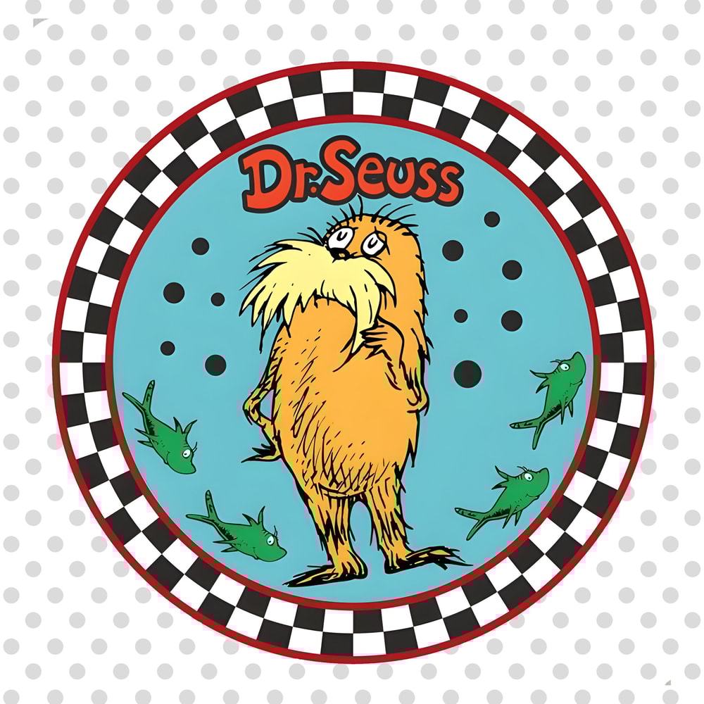 The Cat in the Hat png, Retro Checkered png, Green Fish png, Read Across America Day png, Reading books png, Sublimation Designs.jpg