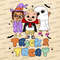 Trick or Treat png, Halloween png, Halloween Cartoon png, Halloween Characters png, Gift for kids, Sublimation Designs, Digital Download.jpg