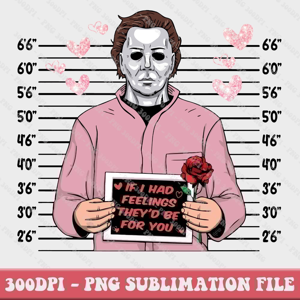 Character Nightmare Horror Valentine Png, Pink Killer Valentine Movie Png, Horror Killer Story Valentine Png, Instant Download.jpg