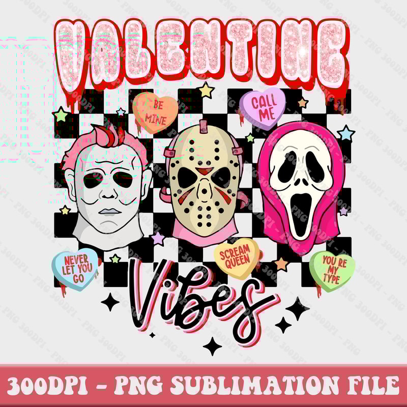 Horror Valentine Png, Valentine'S Day Horror Character, Horror Valentine Png, Valentine'S Day Png, Funny Valentine Png, Instant Download.jpg