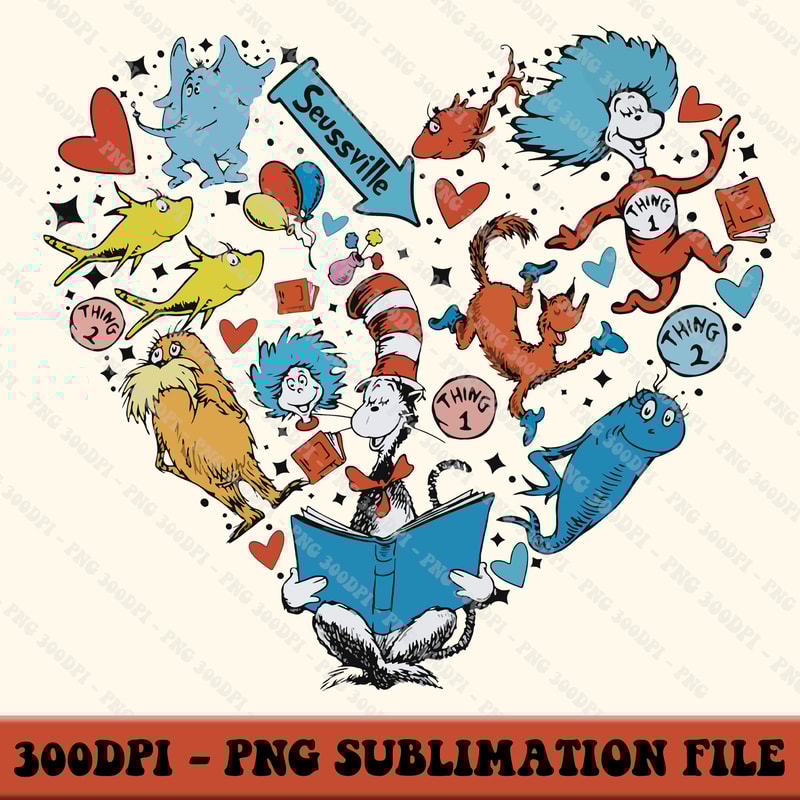 Love Dr.Susse Png, Read Across America Png, Love Reading Png, Love Reading, Reading Week Png, School Sublimation, School Shirt Png Download.jpg