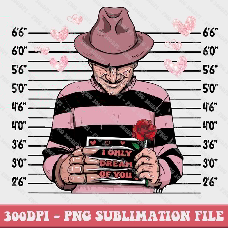 Pink Valentine Killer Character Movie Png, Horror Killer Story Valentine Png, Valentine Shirt Png, Pink Killer Valentine, Instant Download.jpg