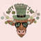 3 files, Happy St. Patrick's Day PNG, Hat Patricks Day Highland Cow Png, St Patricks Shirt Design Png, Lucky png, Sublimation Design, png.jpg