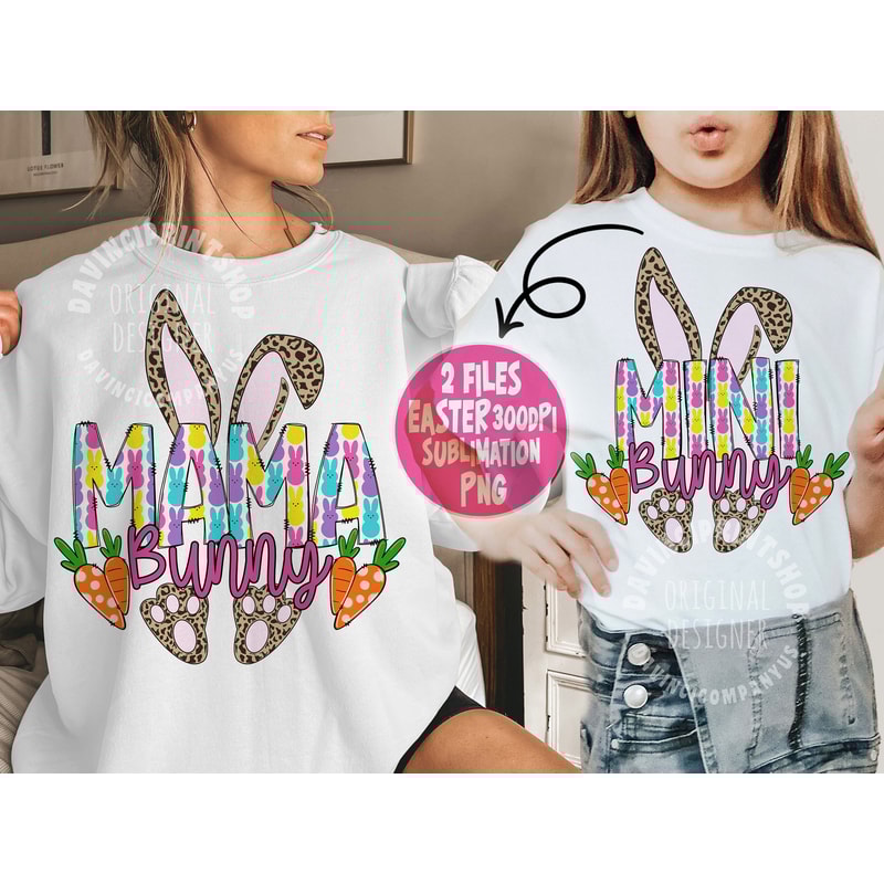 Bunny Mama PNG, Easter Mama Sublimation, Mama mini png, Easter png, Mama png, Mama Sublimation, Kids Sublimation, Mini png, png designs, png.jpg