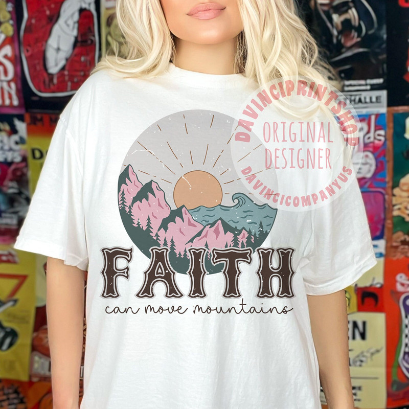 Faith Can move Mountains Png, Christian Retro Png, PNG Files For Sublimation, Christian Png, Retro Sublimations, Faith Png, Bible Verse Png.jpg