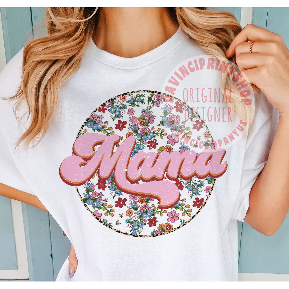 Floral Mama PNG, Retro Mama Png, Groovy Boho Sublimation, Png, Mom Png, Mama Shirt Design, Mother's Day Png, Floral png, Sublimation Designs.jpg
