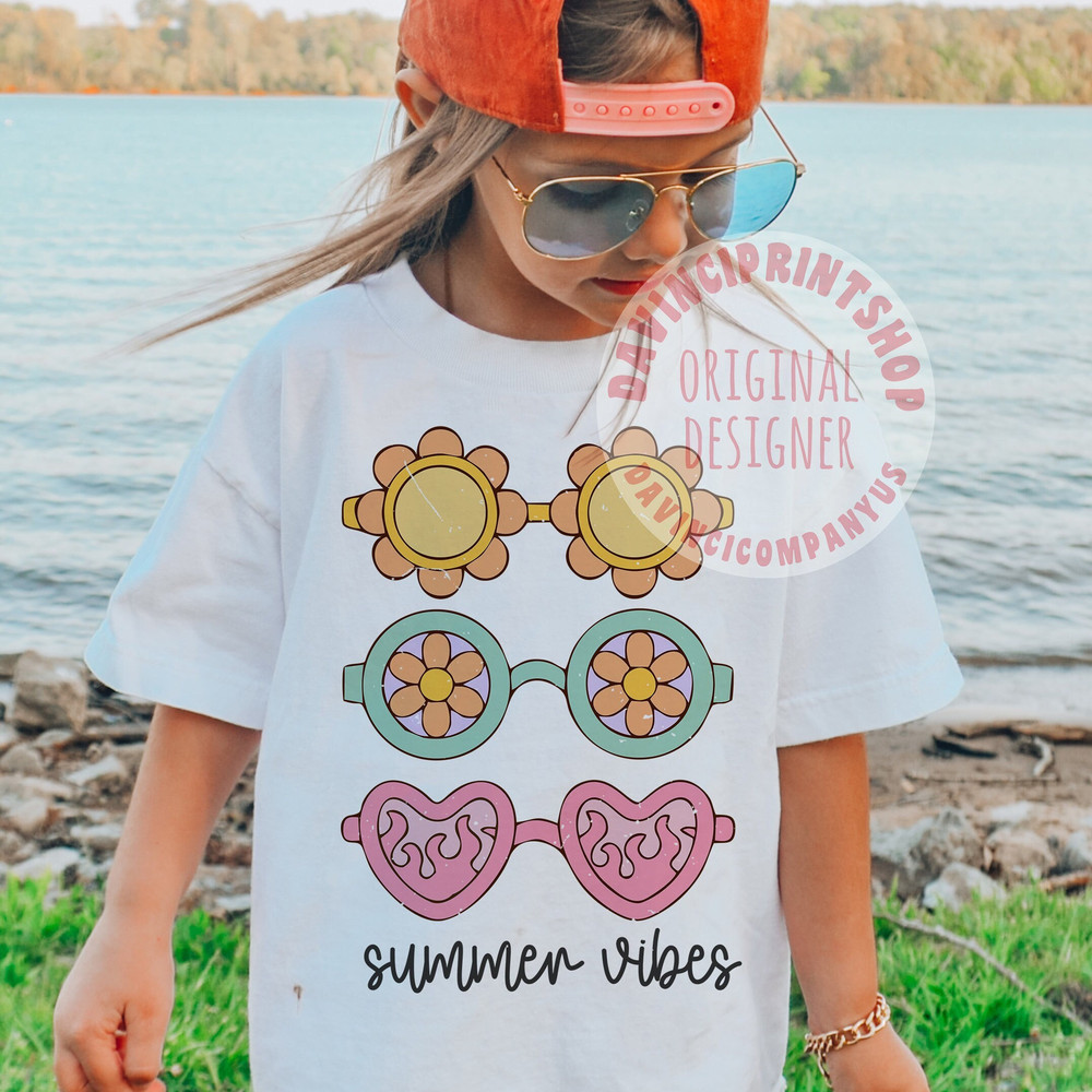 Groovy Summer Vibes Sublimation PNG, Retro Summer png, Summer png, Kids sublimation, Groovy png, Sublimation Design, Digital Download.jpg