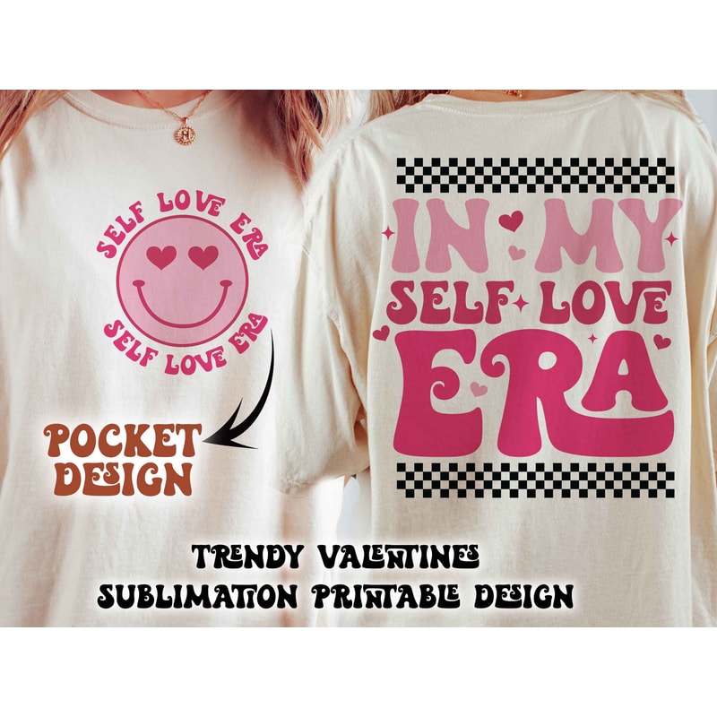 In My Self Love Era Svg, Valentines svg, Valentines png, Retro Valentines png, Self Love png, Loved mama png, Love svg, Heart svg, png files.jpg