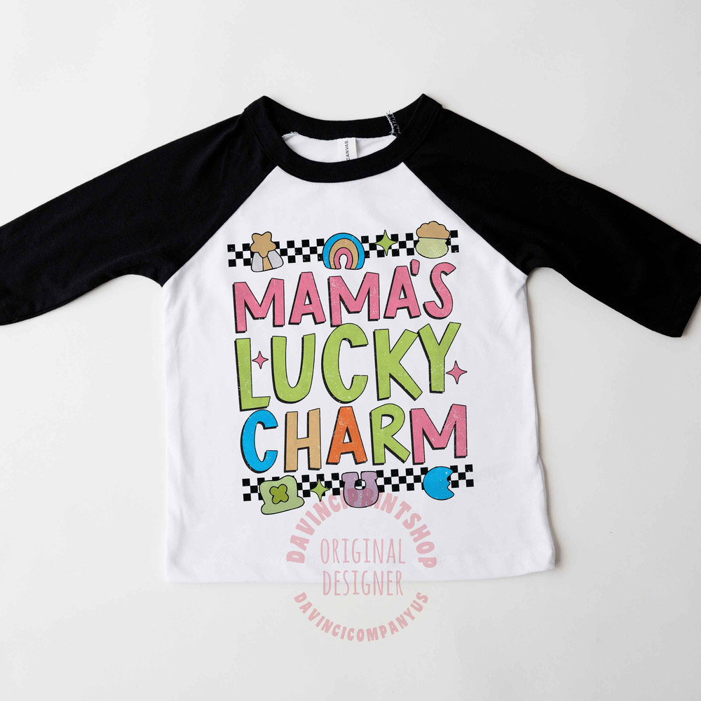 Mama's Lucky Charm PNG, St. Patrick's Day png, Lucky Sublimation, Patricks png, Kids Sublimation, Mama mini png, Lucky Charm png, png files.jpg