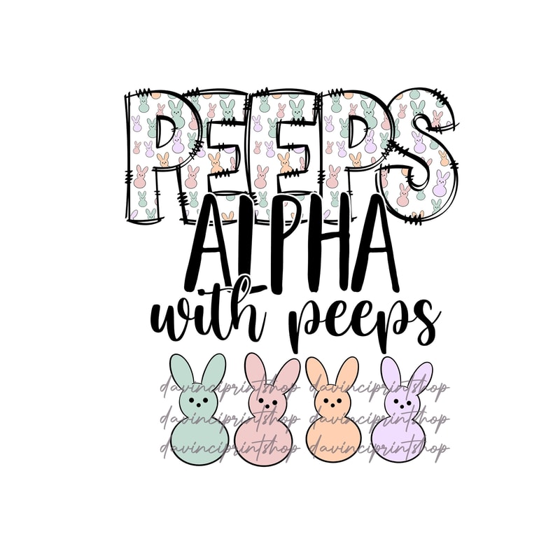Peepss Alpha Font Easter Letters PNG Sublimation Design, Easter Letters, Easter png, Cute Easter png, Easter Sublimation, Digital Download.jpg