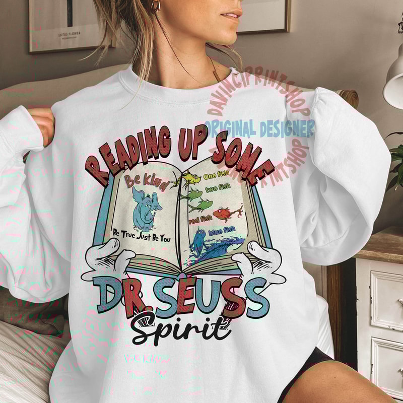 Reading Up Some Dr.Suess Spirit PNG, Read Across America, Trendy School png, School png, Teacher png, Trendy png, Read, love, inspire, png.jpg