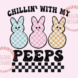 retro easter png, easter png, easter shirt sublimation, bunny png, easter shirt, cute easter png, bunny, sublimation des