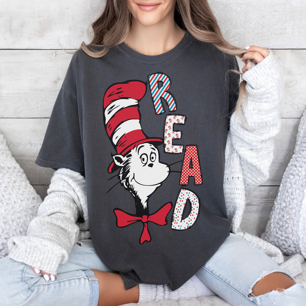Dr.Suesss Read Png, Dr.Suesss Day Png, Read across America, School Png, Reading Png, Teacher Sublimation, Sublimation Designs, Png File.jpg