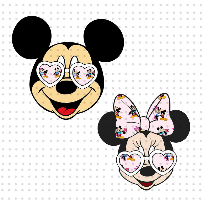 Bundle Valentines Mouse Head PNG, Cupid Lover Png, Magical Mouse Valentines Png, Cute Valentine Png, Trendy Valentine, Love Png, Heart Png.jpg