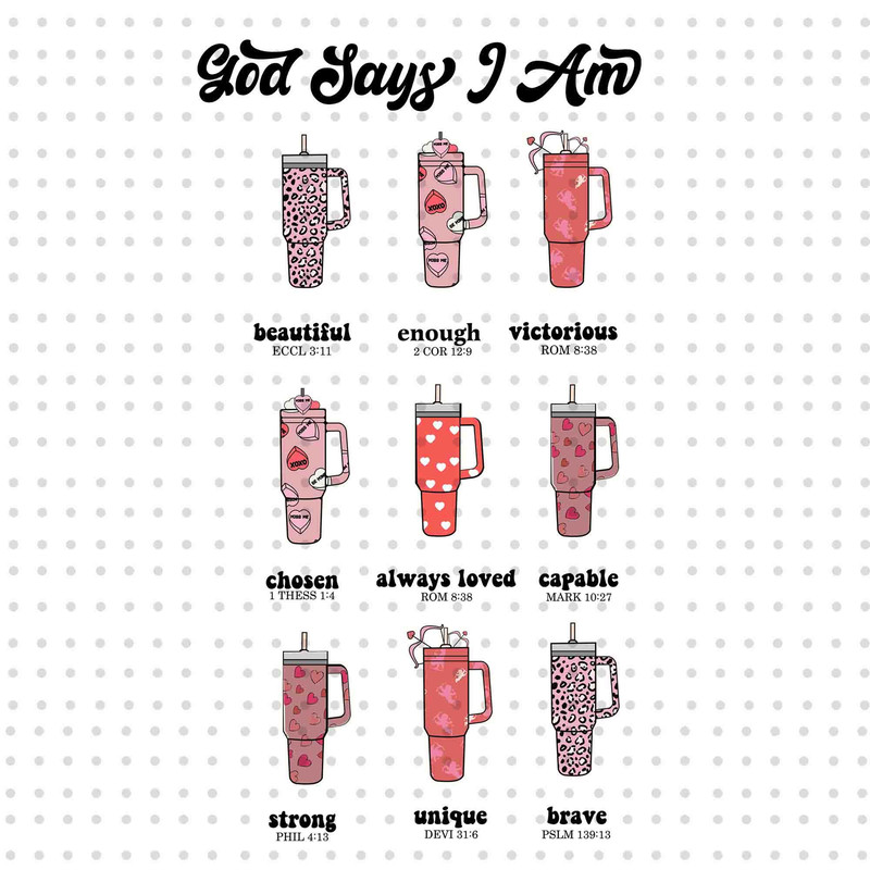 God Says You Are Valentine SVG, Jesus Valentine Svg, Valentine Doodle Svg, Christian Valentine Svg, Valentine Disorder Svg, Digital Download.jpg