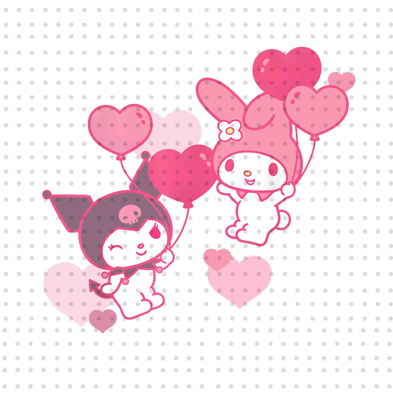 Kawaii Kitty Valentine's Day PNG, Valentines Day Png, Happy Valentines Png, Kawaii Kitty Png, Cute Kitty Valentines Png, Cupid Couple Png.jpg