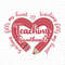 Teaching Sweethearts PNG, Valentines Day Png, Teacher Valentines Png, Teaching Life My Heart Png, Valentines Heart Png, Digital Download.jpg