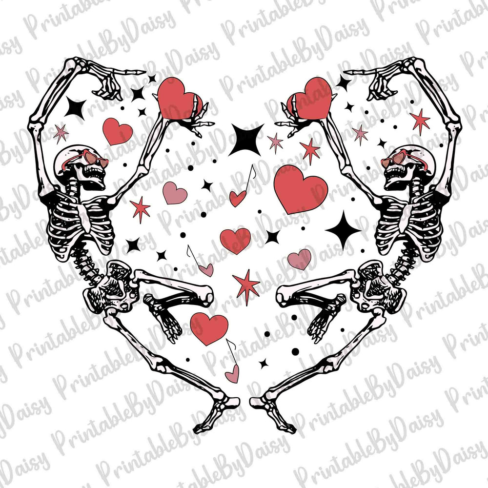 The Lovers Skeleton Valentine SVG, Happy Valentines Svg, Skeleton Valentine Svg, Valentine's Day Svg, Funny Valentine Svg, Trendy Valentines.jpg