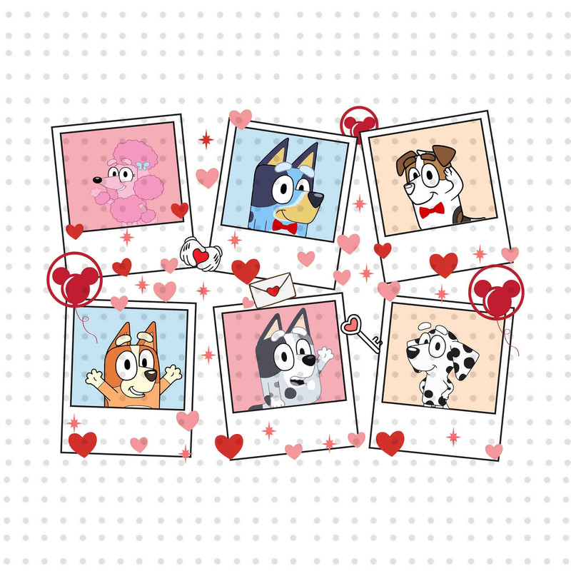 Valentine's Day PNG, Blue Dog Valentines Png, Happy Valentine Png, Valentine Love Png, Dog And Friend Png, Couple Blue Dog Love Png.jpg