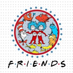 dr seuss friends png, cat in the hat png, dr seuss png, read across america png, thing 1 thing 2 png, love reading png,