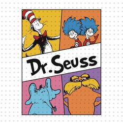 trendy dr seuss png, cat in the hat png, dr seuss day png, read across america png, thing 1 thing 2 png, love reading pn